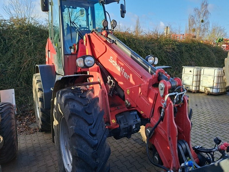 Teleskoplader typu Schäffer 9640 T-2, Vorführmaschine v Rollwitz (Obrázok 3)