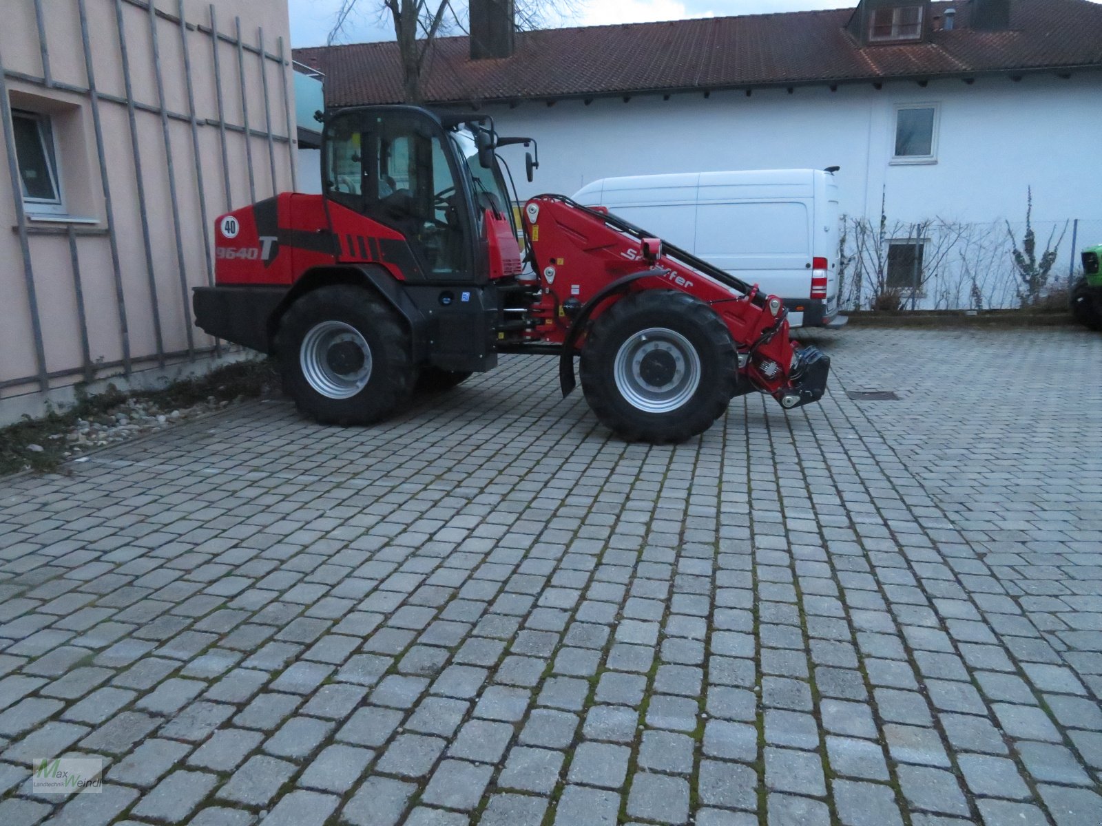 Teleskoplader tip Schäffer 9640 T, Neumaschine in Markt Schwaben (Poză 2)