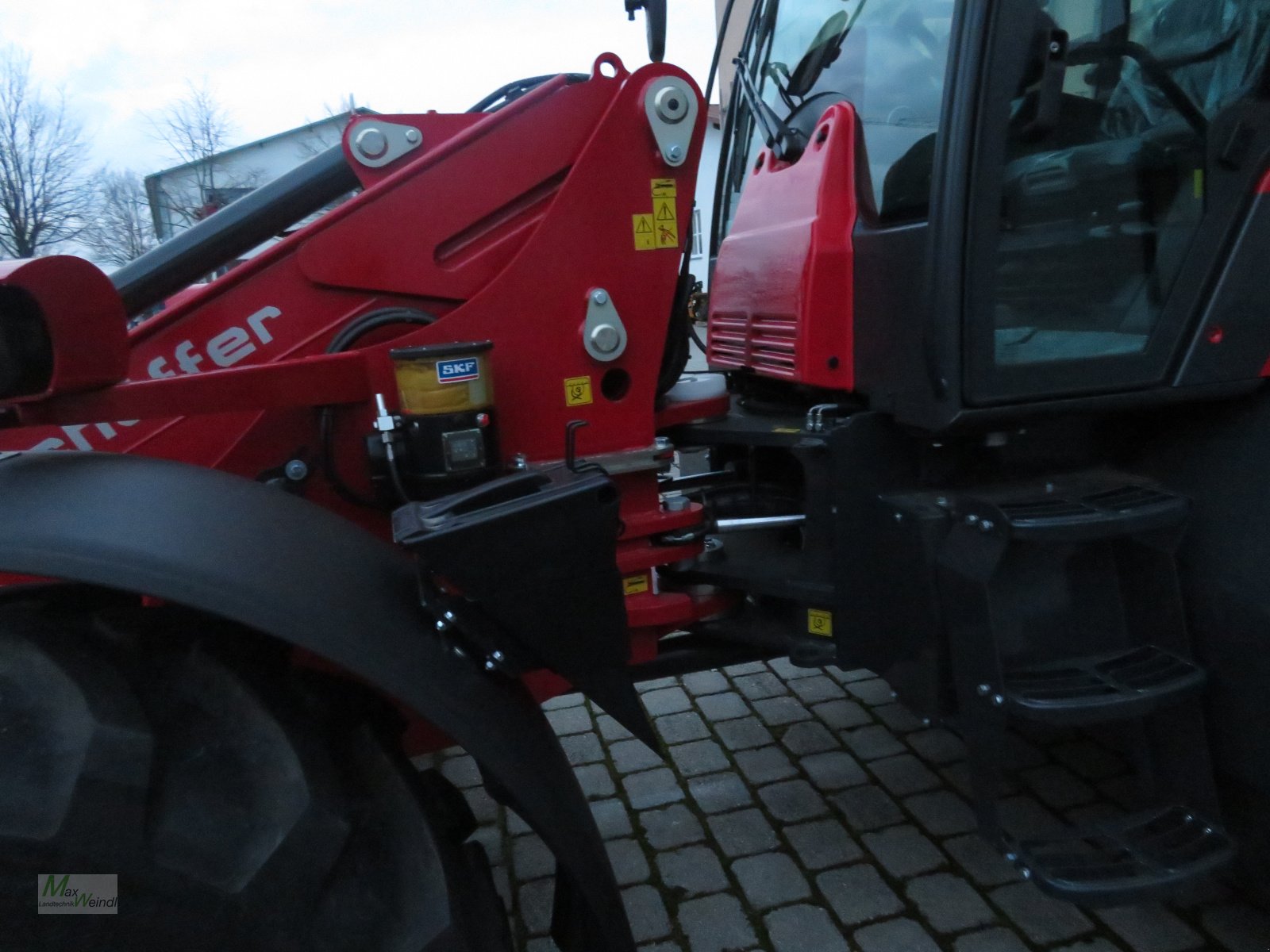 Teleskoplader tip Schäffer 9640 T, Neumaschine in Markt Schwaben (Poză 4)