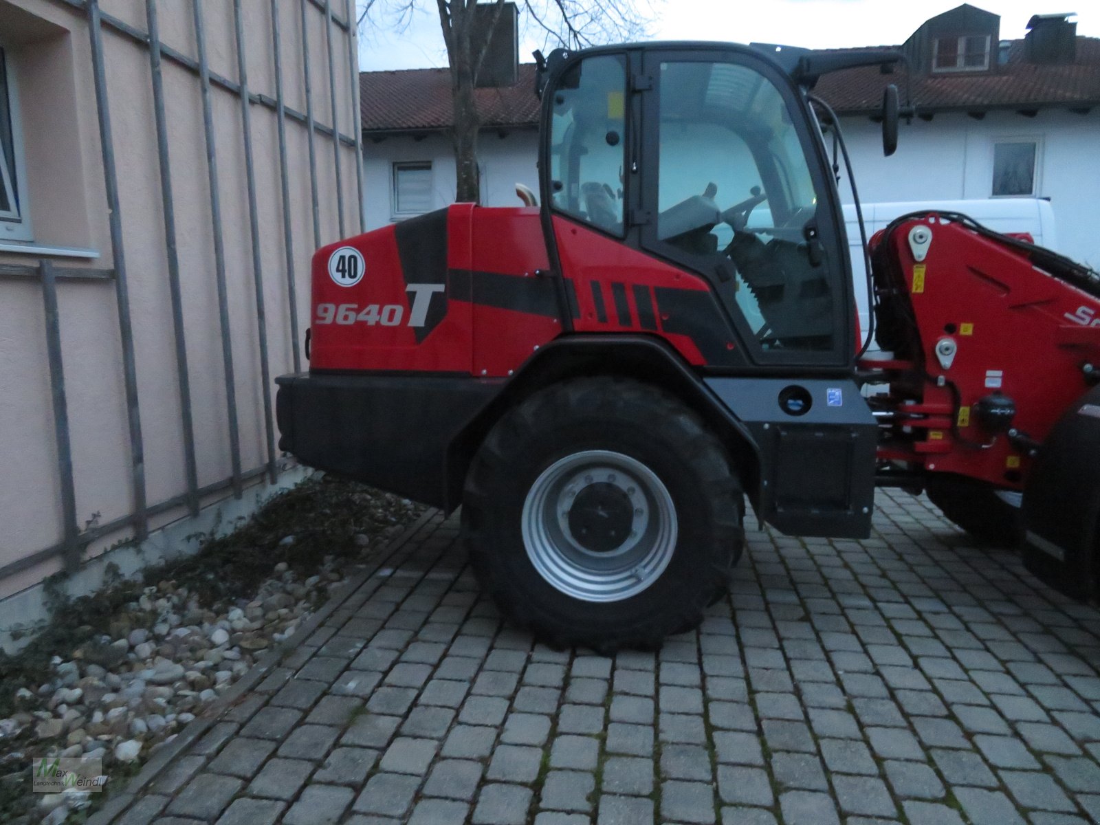 Teleskoplader typu Schäffer 9640 T, Neumaschine v Markt Schwaben (Obrázek 5)