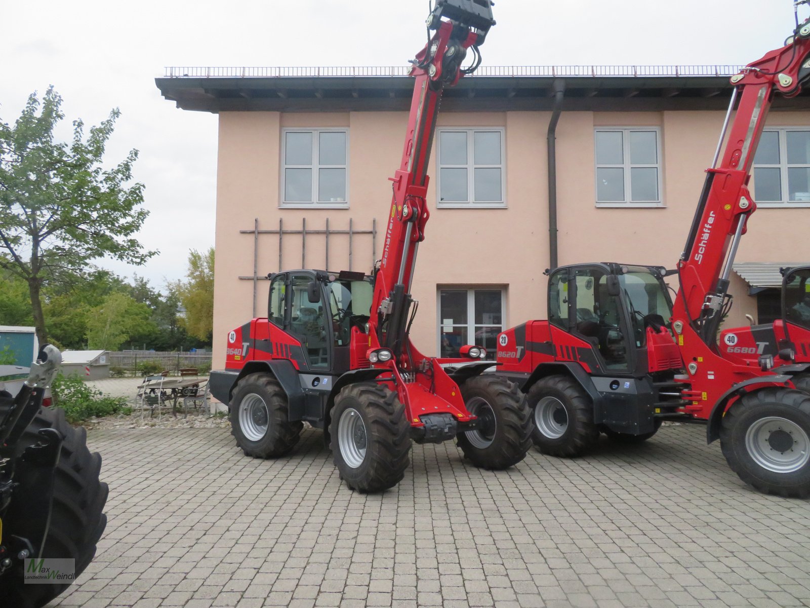 Teleskoplader del tipo Schäffer 9640 T, Neumaschine en Markt Schwaben (Imagen 1)