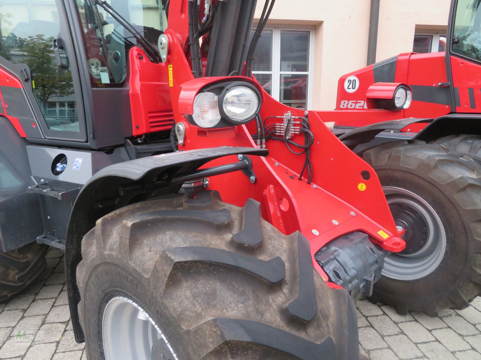 Teleskoplader van het type Schäffer 9640 T, Neumaschine in Markt Schwaben (Foto 2)