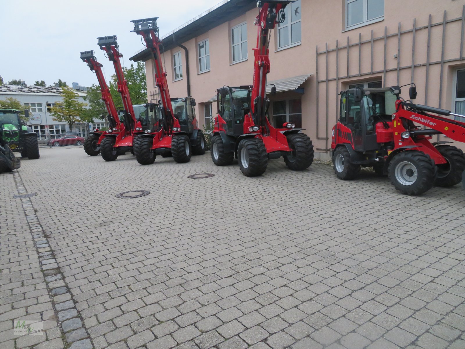 Teleskoplader van het type Schäffer 9640 T, Neumaschine in Markt Schwaben (Foto 7)