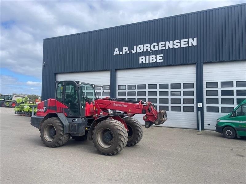 Teleskoplader typu Schäffer 9640T Med centralsmøring, Gebrauchtmaschine v Ribe (Obrázek 8)