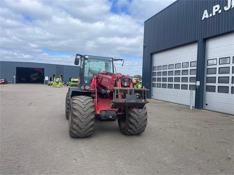 Teleskoplader del tipo Schäffer 9640T Med centralsmøring, Gebrauchtmaschine en Ribe (Imagen 6)