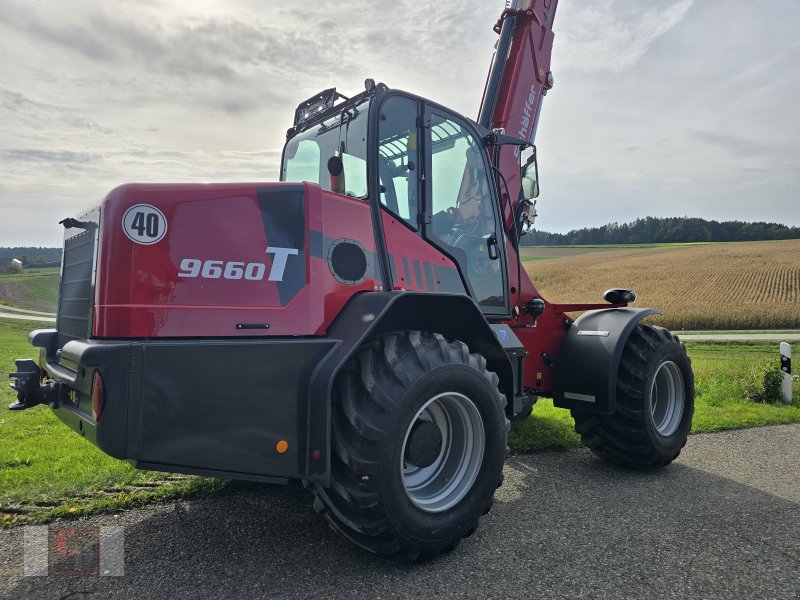 Teleskoplader van het type Schäffer 9660 T, Neumaschine in Gerolsbach