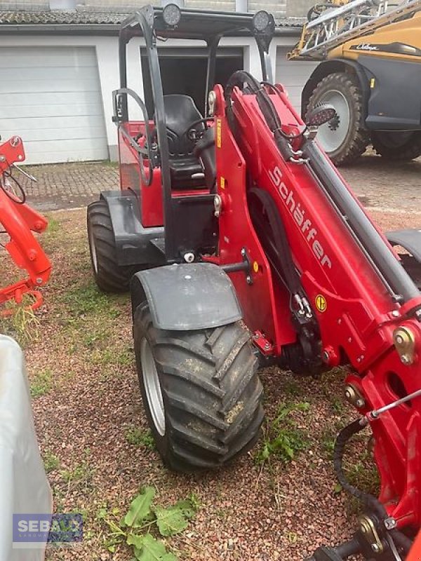 Teleskoplader tip Schäffer Hoflader 2630T, Gebrauchtmaschine in Zweibrücken (Poză 4)