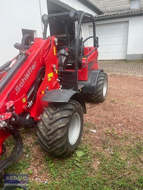 Teleskoplader van het type Schäffer Rad/Teleskoplader 2630T, Gebrauchtmaschine in Zweibrücken (Foto 3)