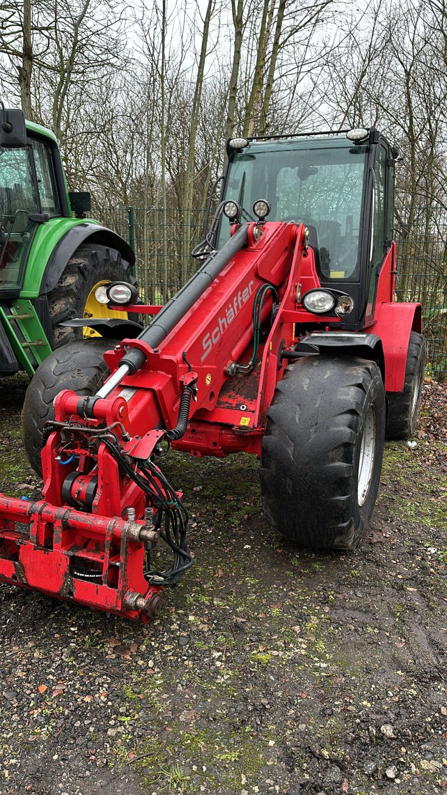 Teleskoplader del tipo Schäffer Telelader 9630T, Gebrauchtmaschine en Husum (Imagen 1)