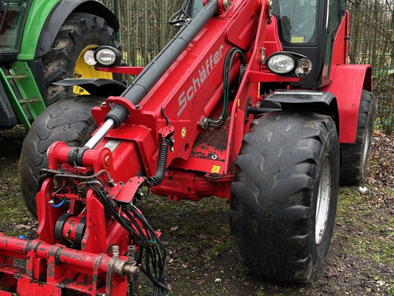 Teleskoplader del tipo Schäffer Telelader 9630T, Gebrauchtmaschine en Husum