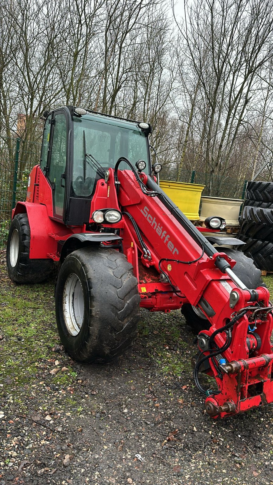 Teleskoplader del tipo Schäffer Telelader 9630T, Gebrauchtmaschine en Husum (Imagen 2)