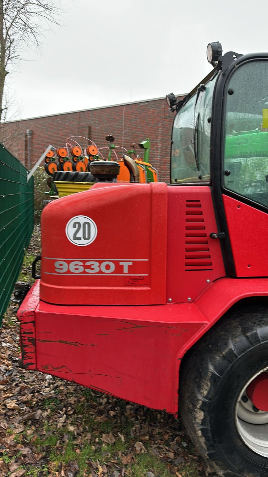 Teleskoplader del tipo Schäffer Telelader 9630T, Gebrauchtmaschine en Husum (Imagen 10)