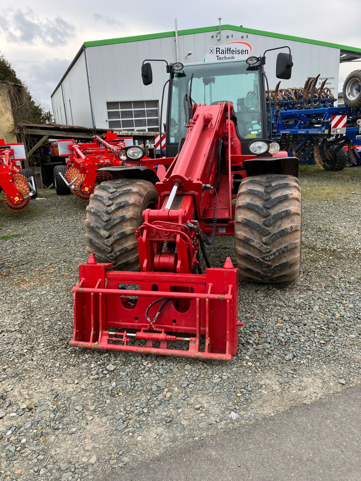 Teleskoplader del tipo Schäffer Teleradlader 9330 T, Gebrauchtmaschine en Korbach (Imagen 2)