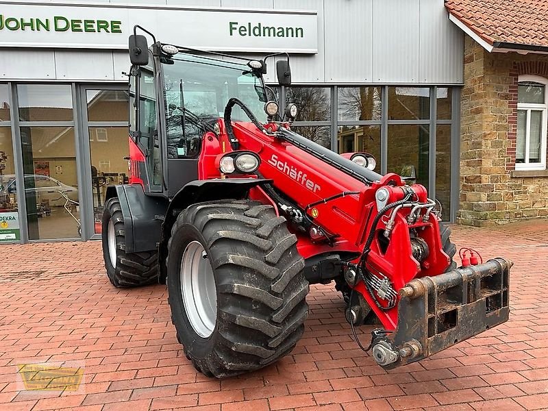 Teleskoplader typu Schäffer Teleskopradlader 6680T Teleskoplader, Zentralschmierung,, Gebrauchtmaschine v Neuenkirchen-Vinte (Obrázek 1)