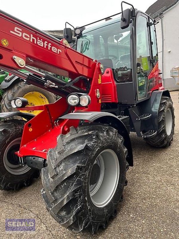 Teleskoplader del tipo Schäffer Teleskopradlader 6680T, Neumaschine In Zweibrücken (Immagine 3)