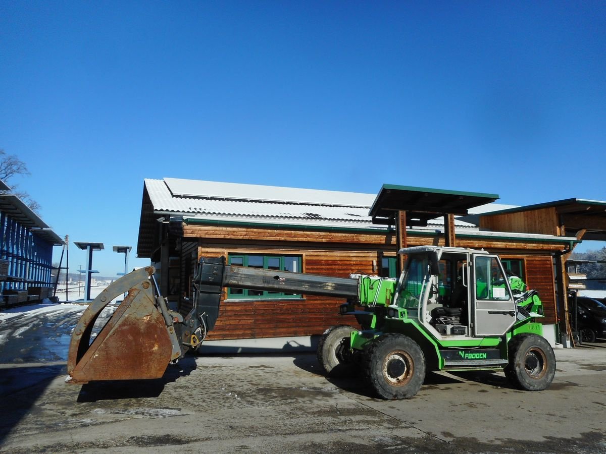 Teleskoplader del tipo Sennebogen 305 Multihandler ( 7,3m 5t ) hochfahrbare Kabine, Gebrauchtmaschine en St. Nikolai ob Draßling (Imagen 5)