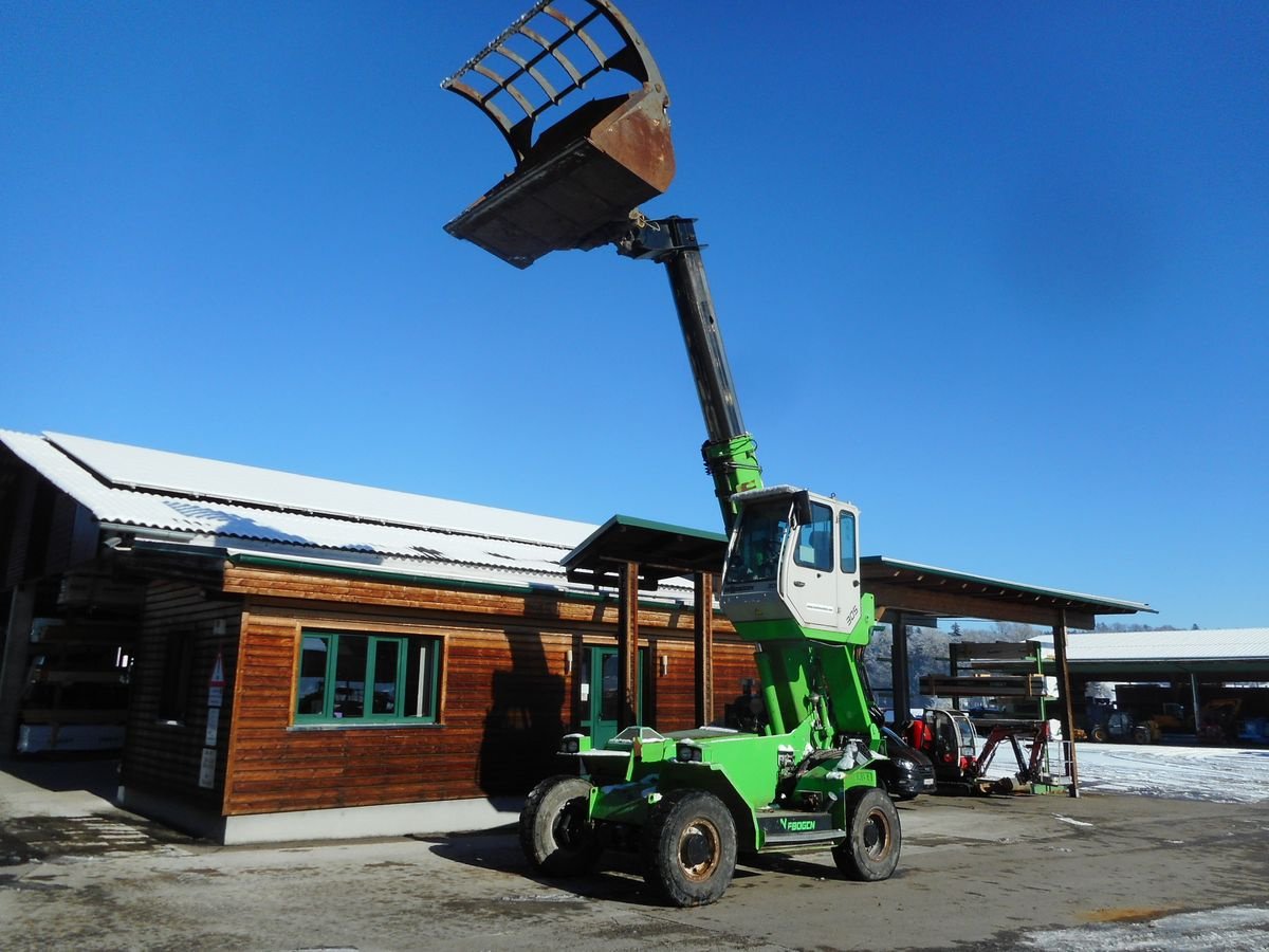 Teleskoplader del tipo Sennebogen 305 Multihandler ( 7,3m 5t ) hochfahrbare Kabine, Gebrauchtmaschine en St. Nikolai ob Draßling (Imagen 2)