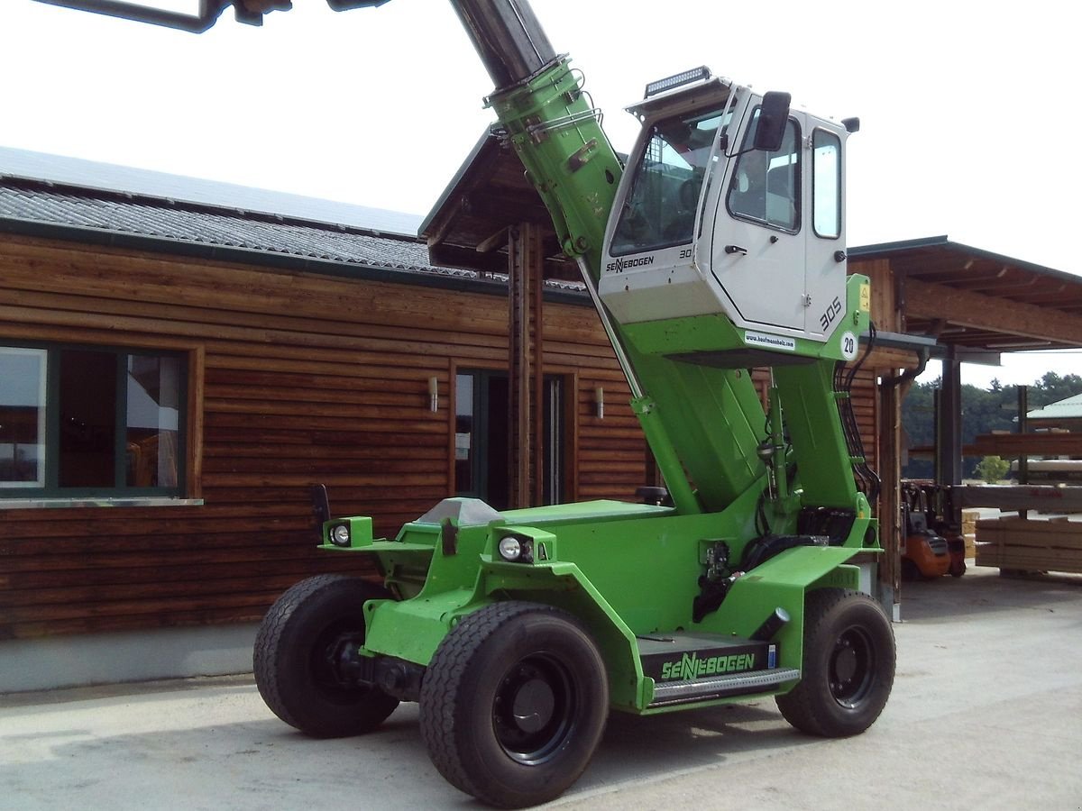 Teleskoplader tip Sennebogen 305 Multihandler ( 7,3m 5t ) hochfahrbare Kabine, Gebrauchtmaschine in St. Nikolai ob Draßling (Poză 3)