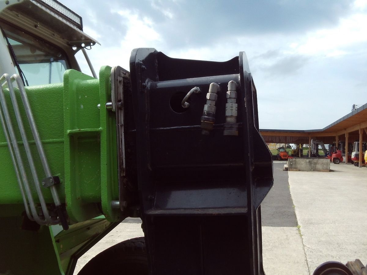 Teleskoplader des Typs Sennebogen 305 Multihandler ( 7,3m 5t ) hochfahrbare Kabine, Gebrauchtmaschine in St. Nikolai ob Draßling (Bild 13)