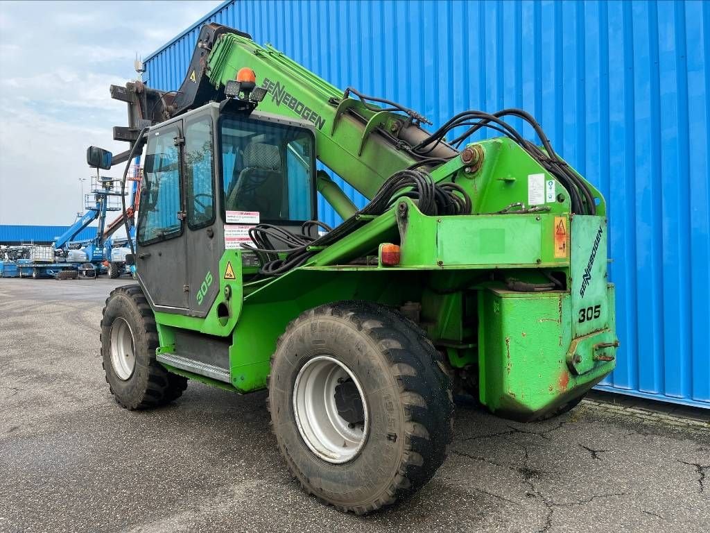 Teleskoplader Türe ait Sennebogen 305, Gebrauchtmaschine içinde Sittard (resim 4)