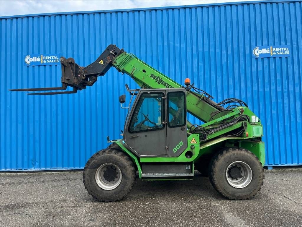 Teleskoplader Türe ait Sennebogen 305, Gebrauchtmaschine içinde Sittard (resim 2)