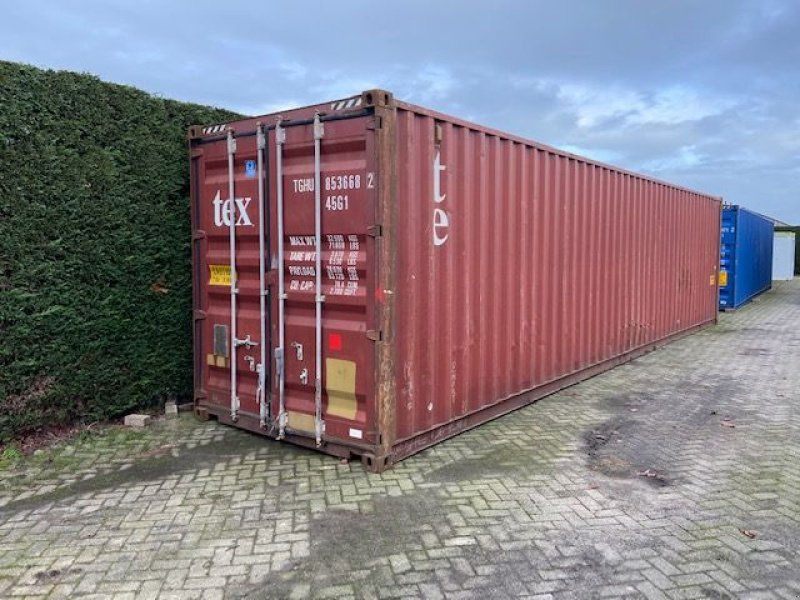 Teleskoplader типа Sonstige 40ft high cube container 40ft, Gebrauchtmaschine в Werkendam