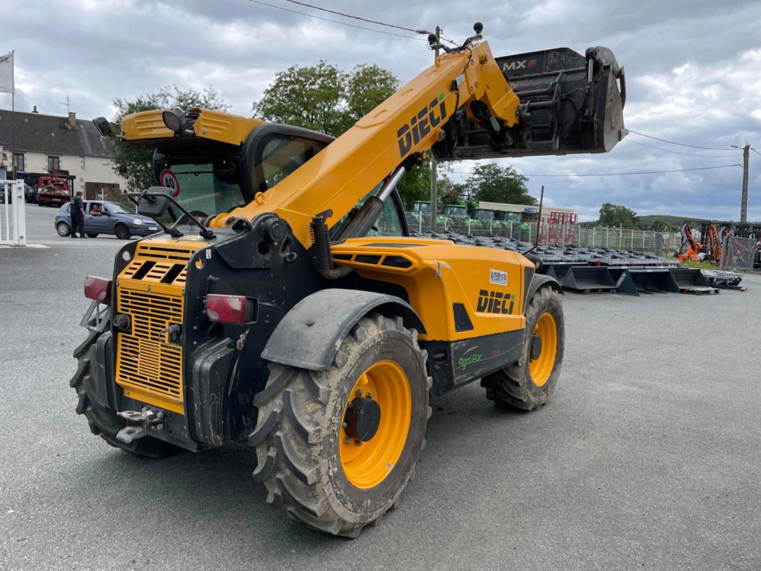 Teleskoplader del tipo Sonstige AGRIFARMER 32.6, Gebrauchtmaschine In LA SOUTERRAINE (Immagine 3)