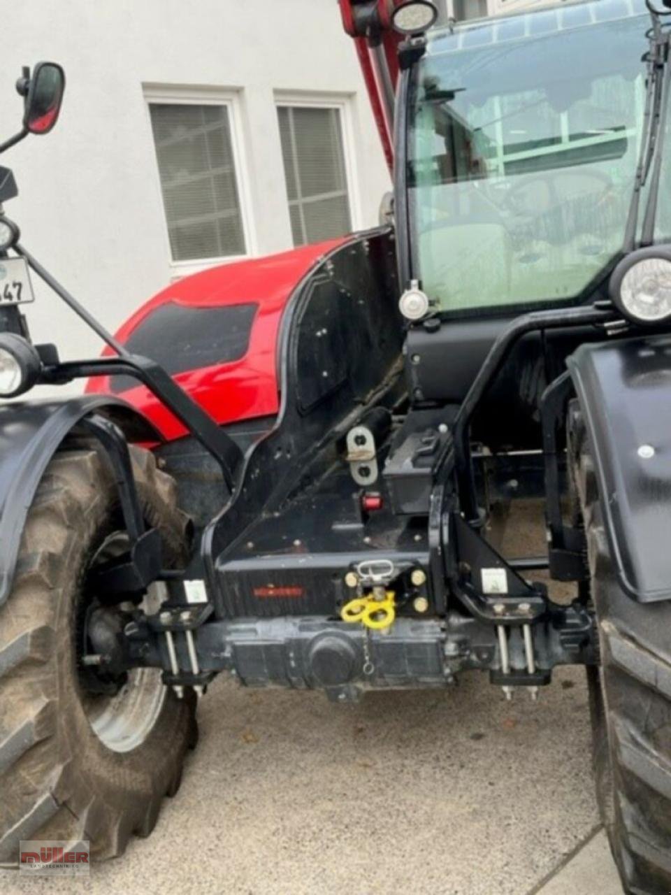 Teleskoplader tipa Sonstige Case Teleskoplader Farmlift 742, Gebrauchtmaschine u Holzhausen (Slika 3)