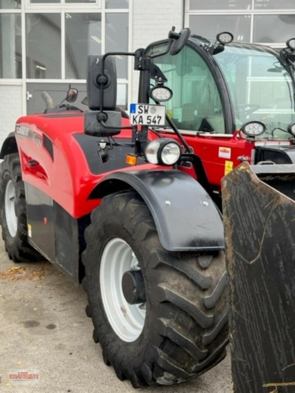 Teleskoplader типа Sonstige Case Teleskoplader Farmlift 742, Gebrauchtmaschine в Holzhausen (Фотография 14)