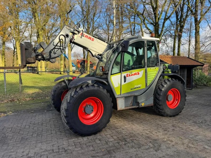 Teleskoplader типа Sonstige Claas 7040 Scorpion Vario verreiker, Gebrauchtmaschine в Harskamp (Фотография 1)