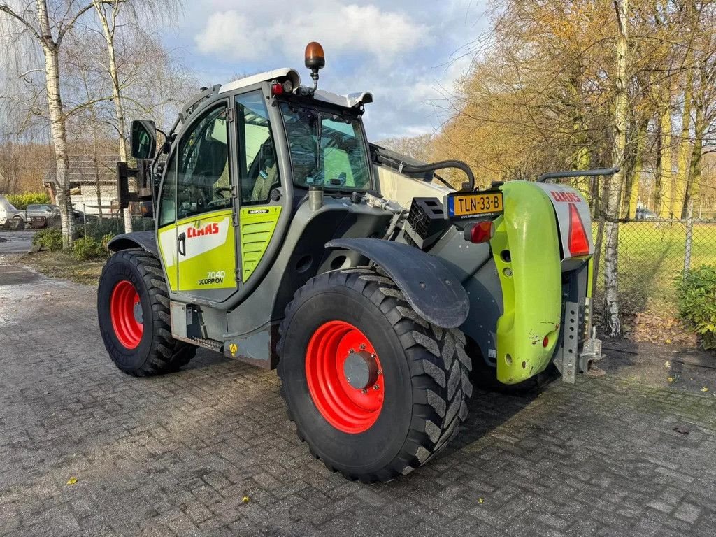 Teleskoplader typu Sonstige Claas 7040 Scorpion Vario verreiker, Gebrauchtmaschine w Harskamp (Zdjęcie 9)