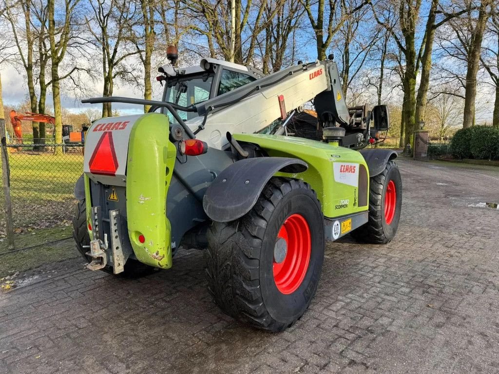 Teleskoplader typu Sonstige Claas 7040 Scorpion Vario verreiker, Gebrauchtmaschine w Harskamp (Zdjęcie 10)