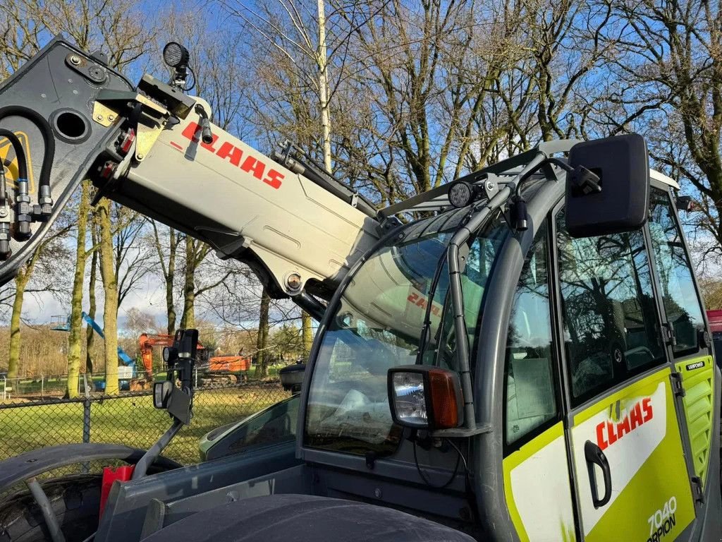 Teleskoplader typu Sonstige Claas 7040 Scorpion Vario verreiker, Gebrauchtmaschine w Harskamp (Zdjęcie 8)