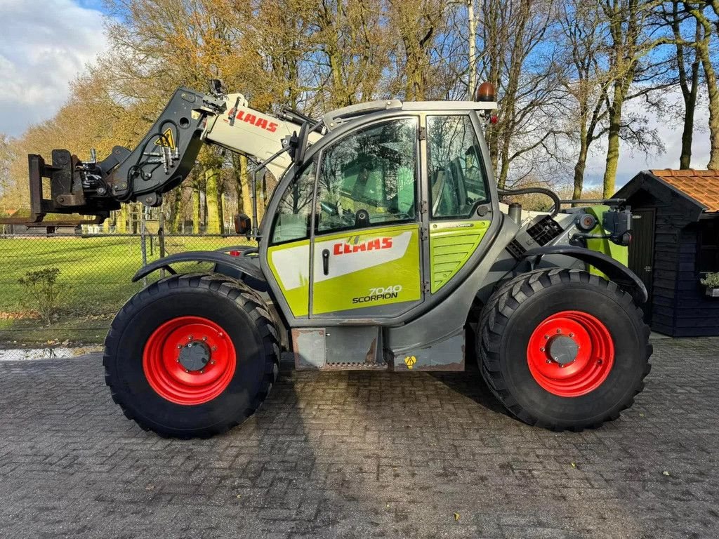 Teleskoplader typu Sonstige Claas 7040 Scorpion Vario verreiker, Gebrauchtmaschine w Harskamp (Zdjęcie 2)