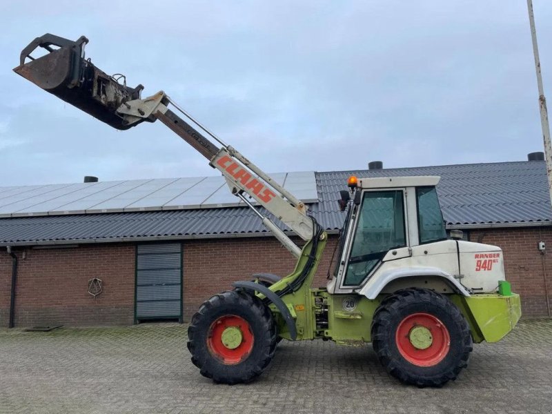 Teleskoplader del tipo Sonstige Claas 940 Verreiker Loader, Gebrauchtmaschine In Lunteren