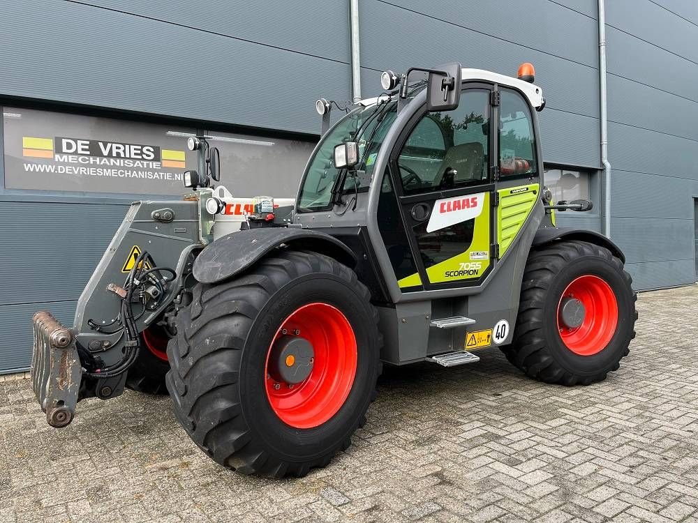 Teleskoplader van het type Sonstige Claas Scorpion 7055, Gebrauchtmaschine in Beilen (Foto 2)