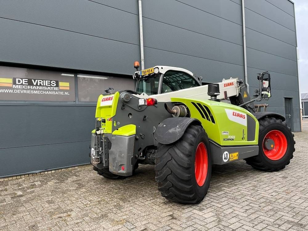 Teleskoplader of the type Sonstige Claas Scorpion 7055, Gebrauchtmaschine in Beilen (Picture 4)