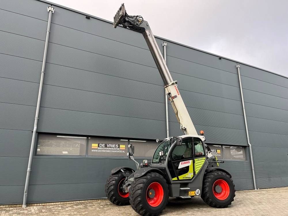 Teleskoplader van het type Sonstige Claas Scorpion 7055, Gebrauchtmaschine in Beilen (Foto 1)