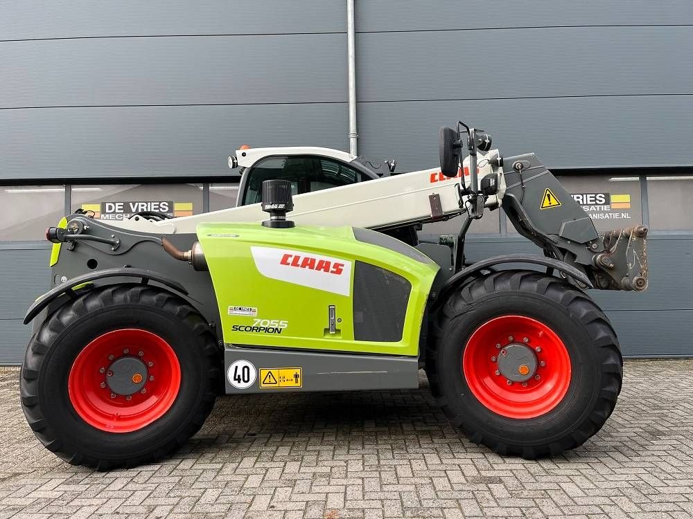 Teleskoplader typu Sonstige Claas Scorpion 7055, Gebrauchtmaschine v Beilen (Obrázek 7)