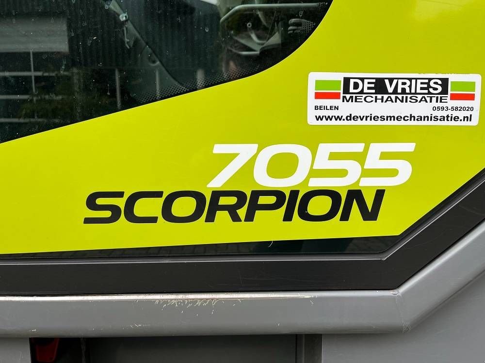 Teleskoplader typu Sonstige Claas Scorpion 7055, Gebrauchtmaschine w Beilen (Zdjęcie 11)