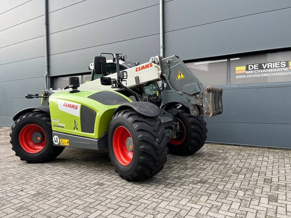 Teleskoplader del tipo Sonstige Claas Scorpion 7055, Gebrauchtmaschine en Beilen (Imagen 5)