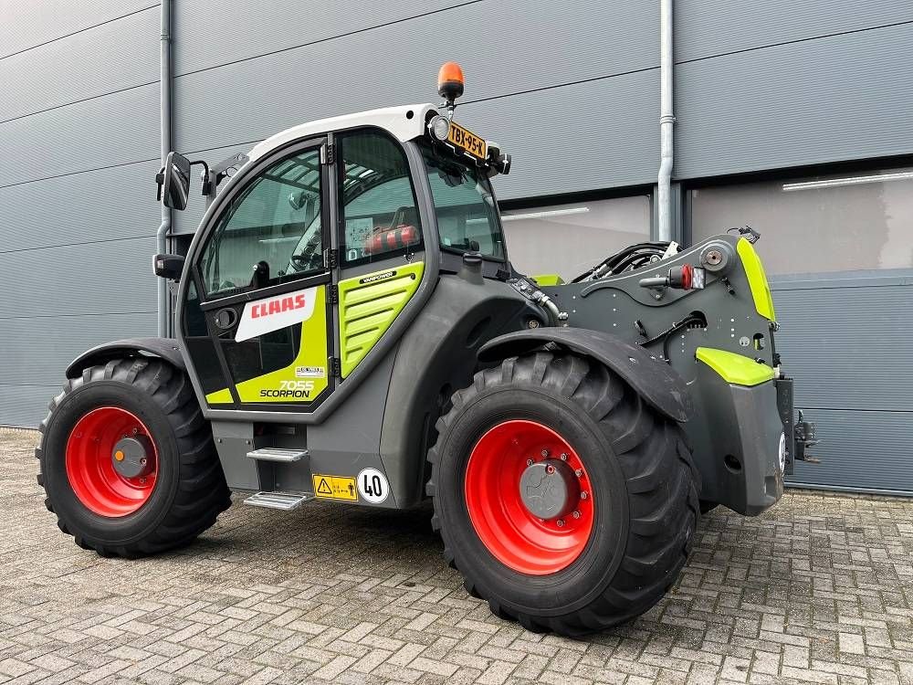 Teleskoplader del tipo Sonstige Claas Scorpion 7055, Gebrauchtmaschine en Beilen (Imagen 3)