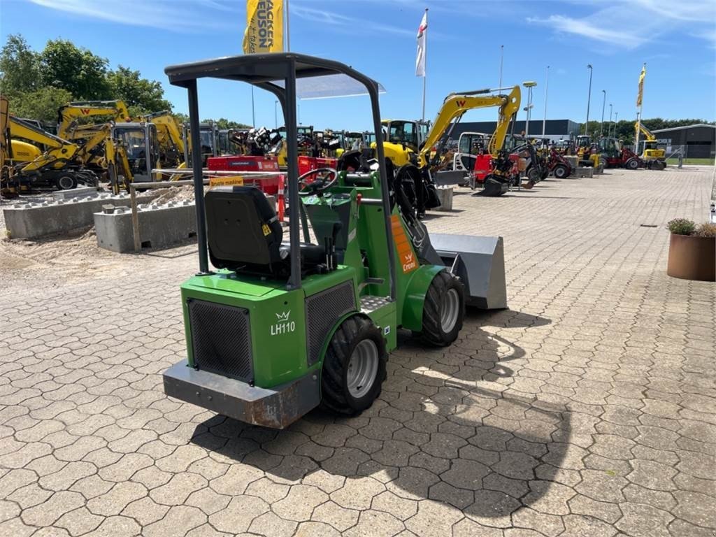 Teleskoplader van het type Sonstige Croni LH110, Gebrauchtmaschine in Vojens (Foto 4)