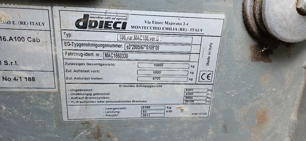 Teleskoplader tip Sonstige Dieci 40.7 agri plus, Gebrauchtmaschine in Scharsterbrug (Poză 8)