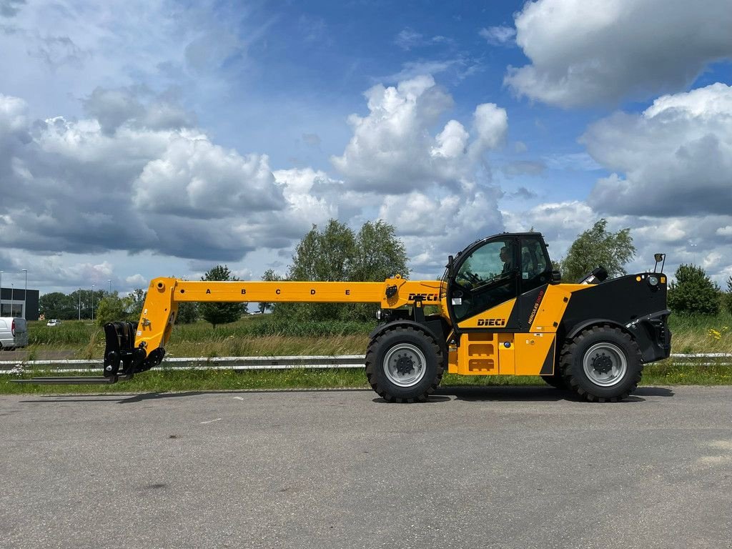 Teleskoplader of the type Sonstige Dieci HERCULES 130.10 Turbo Powershift - CE, Neumaschine in Velddriel (Picture 11)