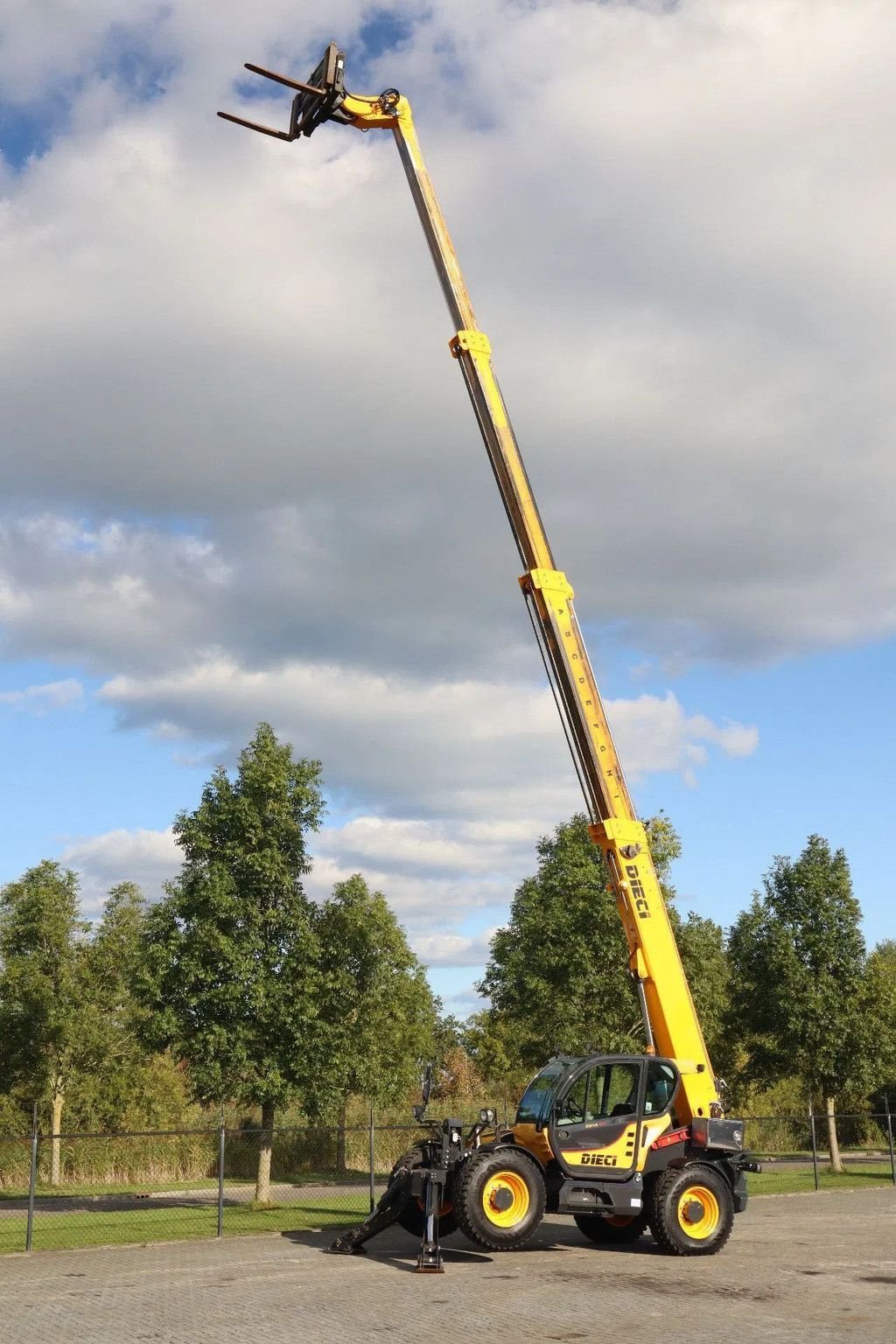 Teleskoplader a típus Sonstige Dieci ICARUS 40.17 HYDR. FORKS AIRCO, Gebrauchtmaschine ekkor: Marknesse (Kép 9)