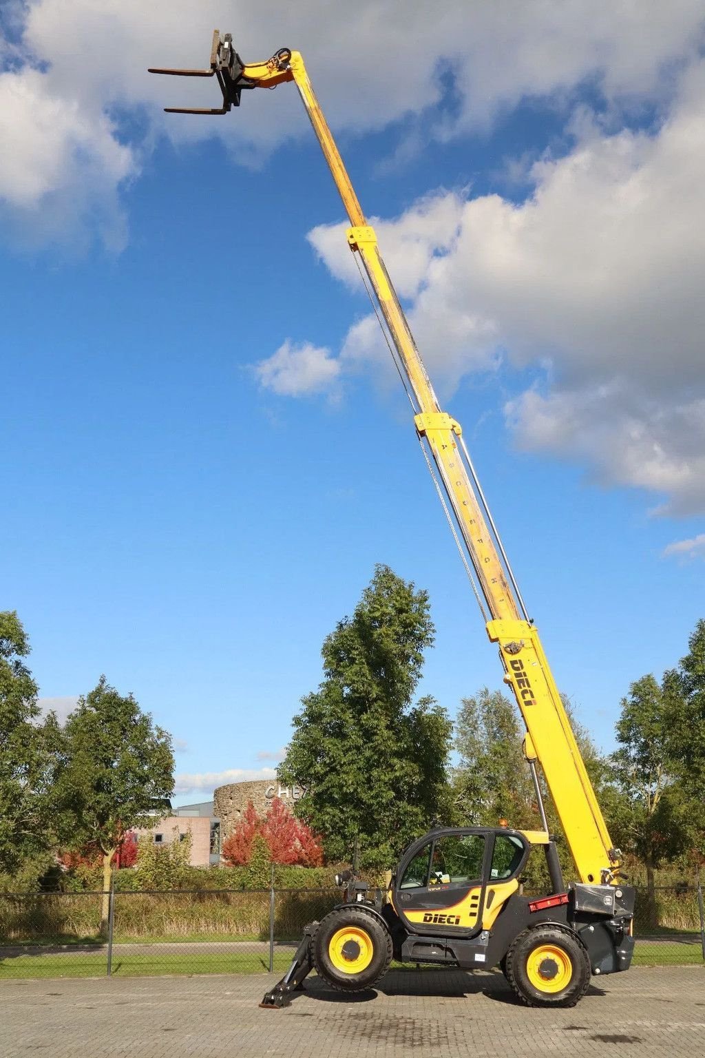 Teleskoplader Türe ait Sonstige Dieci ICARUS 40.17 HYDR. FORKS AIRCO, Gebrauchtmaschine içinde Marknesse (resim 8)