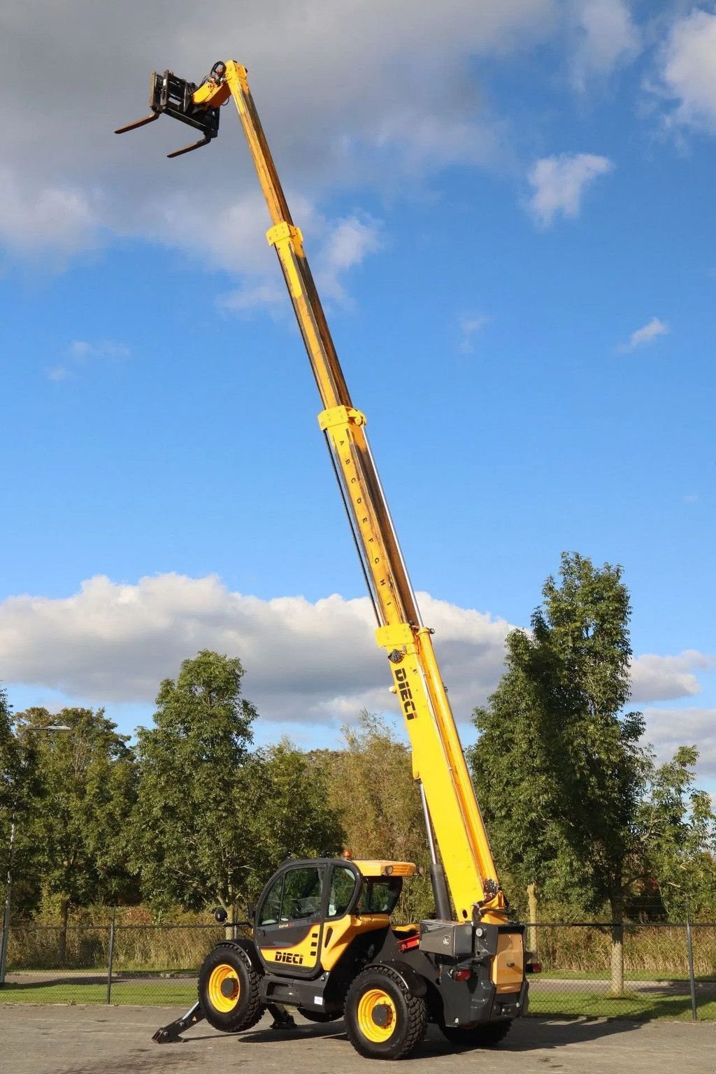 Teleskoplader typu Sonstige Dieci ICARUS 40.17 HYDR. FORKS AIRCO, Gebrauchtmaschine w Marknesse (Zdjęcie 10)