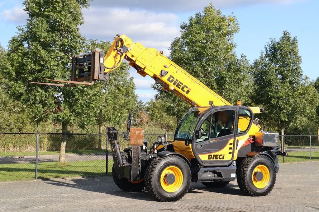 Teleskoplader van het type Sonstige Dieci ICARUS 40.17 HYDR. FORKS AIRCO, Gebrauchtmaschine in Marknesse (Foto 2)