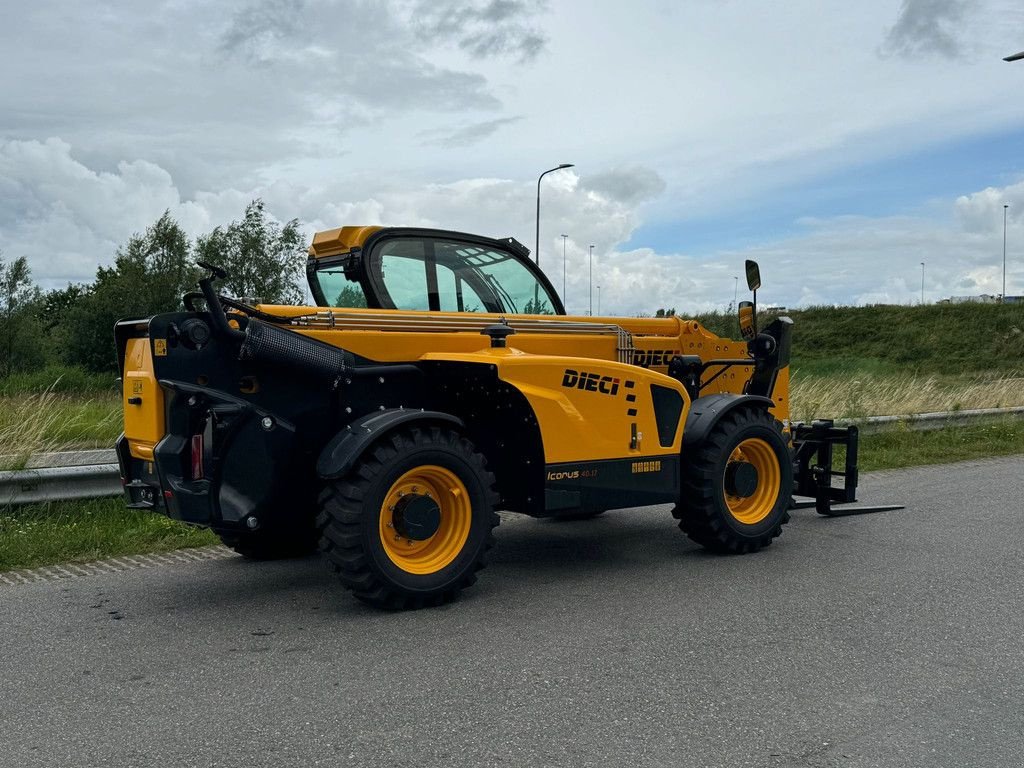 Teleskoplader του τύπου Sonstige Dieci Icarus 40.17 Turbo Telehandler - Export Tier 3 engine, Neumaschine σε Velddriel (Φωτογραφία 9)